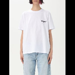 Graphic Print Tee Wo - White T-Shirts