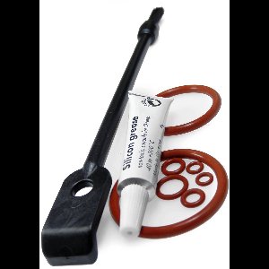 Dparts revisieset met o-ringen + siliconenvet + schraper - Geschikt voor Philips Saeco - onderhoudsset voor koffiemachine koppeling van boiler