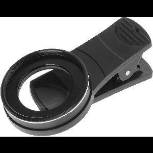 Brenzoos - Smartphone Telefoons universele lens macro 15x clip - Opzetlens voor mobiele telefoon camera