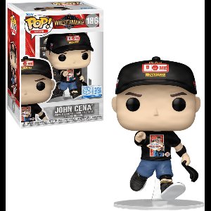 WWE POP! Vinyl Figure John Cena (WM 41) #186