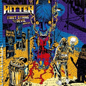 Hitten - First Strike With The Devil (Revisited) (CD)