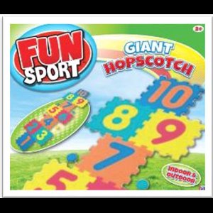 GIANT HOPSCOTCH.