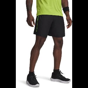 Under Armour Sportshorts Tech Woven Wordmark Shorts 1383356 Black 008-S (US SM)