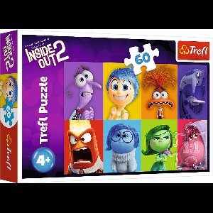 Trefl 17397, 60 stuk(s), Stripfiguren, 4 jaar