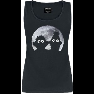 Sesame Street Ernie und Bert - Moonlight Dames Top - zwart - M