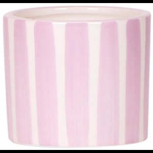 Kolibri Home | Painted stripe - Pink - Ø6cm