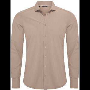 Travel Overhemd – Lange Mouw | Mi Piace – RM202010 Falcon - Falcon / S