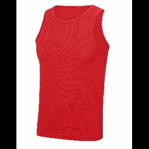 Just Hoods - Cool Top - Kids - Sport - Fire Red - 5/6 jaar