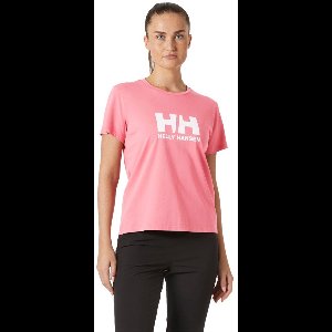 Helly Hansen Logo 3.0 T-shirt Met Korte Mouwen Roze S Vrouw