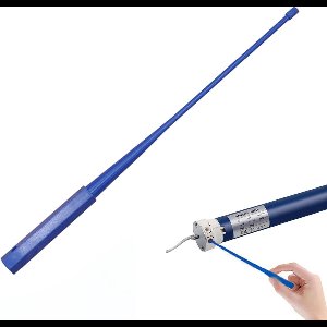 Allecto Plus - Instelgereedschap voor buismotor, rolluikmotor instellen, rolluiksluiter instelpin, venster rolluiken instelhulp, Schellenberg rolluikmotor SW60, 1 stuk