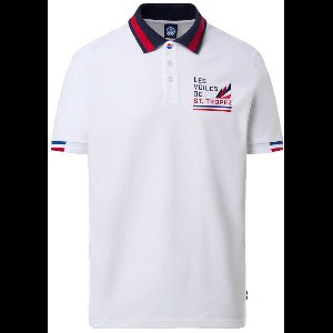North Sails Lvdst Korte Mouw Poloshirt Wit XS Man