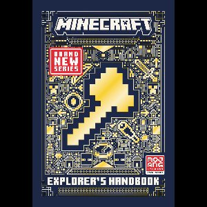 All New Official Minecraft Explorer’s Handbook
