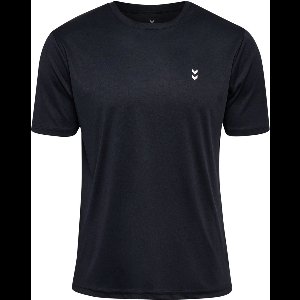 Hummel Pulse Training T-Shirt S/S 229881 Black-S