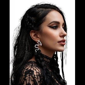 FIESTAS GUIRCA, S.L. - Zilveren slangenoorbellen