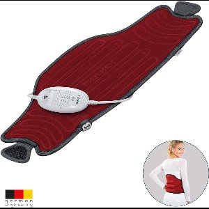 Beurer HK 55 EasyFix Elektrisch Warmtekussen - Warmteband – Voor Rug, Buik, Nek, Spieren & Gewrichten – Flexibele Warmteband met Snelle Opwarming – 3 Warmtestanden – Machinewasbaar – 5 Jaar Garantie: exclusief bij Bol.com