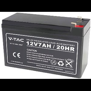 V-TAC VT-7-12 elektrisch systeem - 7AH loodzuuraccu's T2
