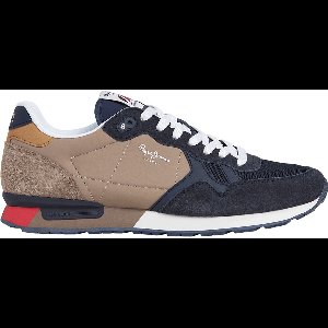 Pepe Jeans Brit Colors Schoenen Blauw EU 44 Man