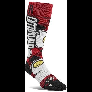 Thirtytwo Signature Merino Lange Sokken Rood EU 36 1/2-41 Man