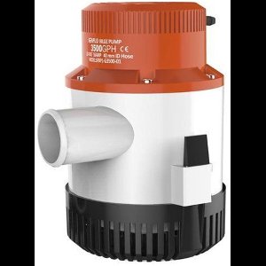 Seaflo Bilgepomp 750 Gph Serie 1 1.2a 24v Wit,Oranje,Zwart