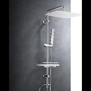 Regendouche Zonder Kraan - Regendouchekop - Regendouches - Regendoucheset - Chroom