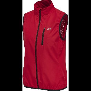 Newline Core Gilet Dames - sportjas - rood - maat S