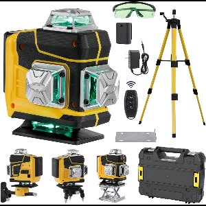 DailySupplies® Kruislijnlaser - Bouwlaser - Lijnlaser met Statief