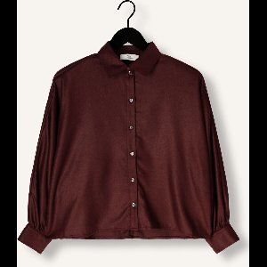 Ruby Tuesday Pelline Blouses Dames - Bordeaux - Maat 40