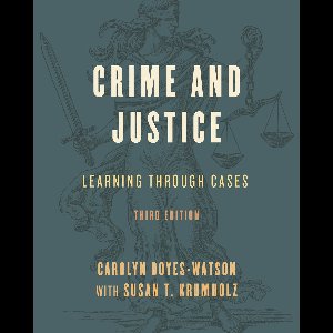 Learning through Cases- Crime and Justice