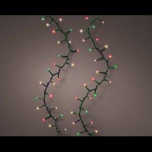 Lumineo kerstverlichting LED Compact Lights Twinkle 22,5m, multicolor