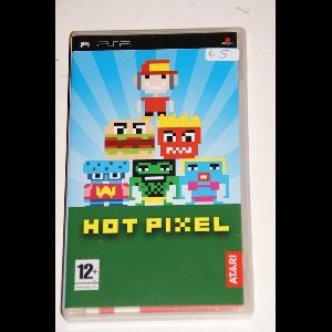 Hot Pixel Sony Psp