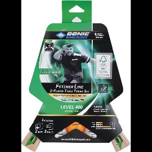 Donic Schildkrot Tafeltennisbats - zwart/rood