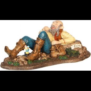 Efteling miniatuur - Luville - De reus en klein duimpje