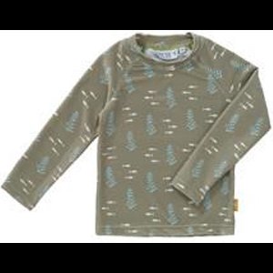 Fresk uv shirt ocean blue 122/128 - 7/8 jaar