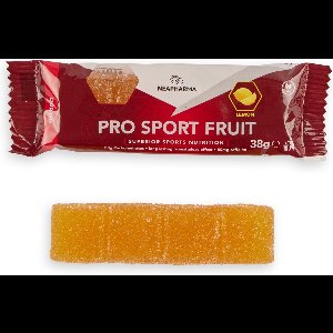 Neapharma Pro Sport Fruit citroen mét cafeïne - Energy Fruit Chew - 50 mg cafeïne - 30g koolhydraten - langdurige Isomaltulose energie - Per 10 fruits