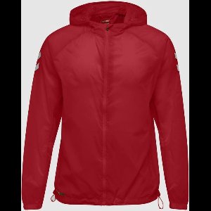 Hummel heren tech move functioneel lichtgewicht jack rood s