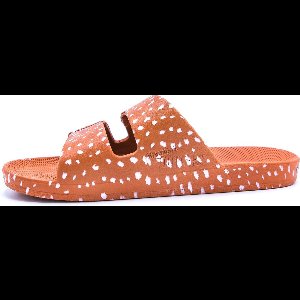 FREEDOM MOSES SLIPPERS X LITTLE LEGENDS COLLAB Jongen/Meisje slippers / flipflops / badslipper - Camel - 39/40 - (0700512961874)