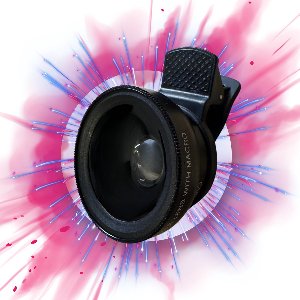 TronicXL 2-in-1 Smartphone Macro en Groothoeklens - Camera Lens Set – geschikt voor iPhone, Samsung, Pixel, Android en meer