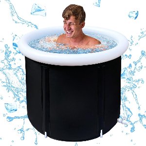 Lexium Ijsbad - Ice Bath - Dompelbad - Zitbad - Opvouwbaar bad - Ijsbaden