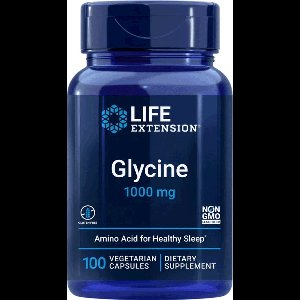 Life Extension - Glycine - 100 Capsules - Aminozuursupplement - Voedingssupplementen