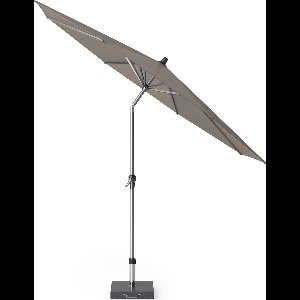 Platinum Sun & Shade - Middenstokparasol - Riva Premium - Ø300cm - Havana - Kantelbaar - Easy-up draaisysteem - 98% UV protectie