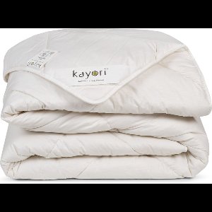 Kayori - Keito - Dekbed zomer - Texels wol - 140x220 cm - zomerdekbed