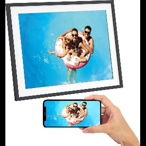 Solacis Digitale fotolijst - Digitale fotolijsten - Digitale fotokader - Digitale fotolijst met wifi - Must have voor in huis!