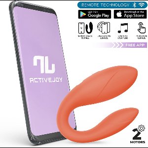 Intoyou - Partner Vibrator met App Control - Koraal