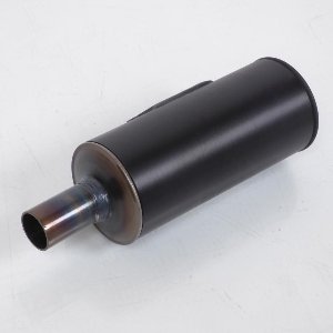 uitlaatdemper giannelli voor scooter piaggio 125 vespa px na 2011 30512 nieuw