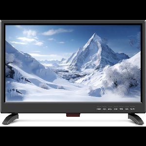 ZOSHING - 19 Inch LED TV - 1080P IPS Display - HDMI en USB Aansluitingen