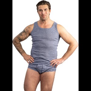 HL Tricot - Heren slip - Maat L - Mannen - Jeans -