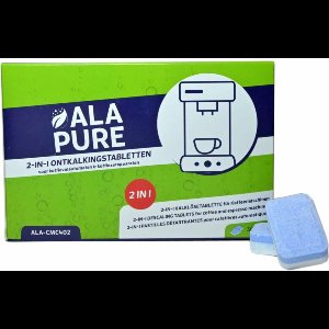 2-in-1 Ontkalkingstabletten 20 gram voor Jura 70751 (30st.)