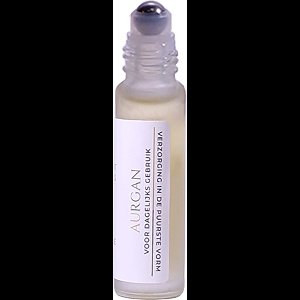 Aurgan Pure Arganolie roller - 10ml - applicator - zuinige huidroller