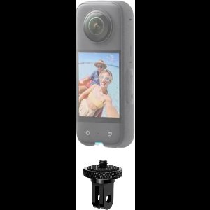 1/4 Aluminium Adapter - 1/4 Mount -4 Insta360 One X5 X4 X3 X2 x- 1/4 Inch - Schroef - Mini Statief- Adapter Mount Cnc - Voor Gopro Hero 13 12 11 10 - dij- Alu Mount 1/4 -Voor Insta360 One X5 X4 X3 X2 X R GO Ace - Accessoires - Insta360 One X5