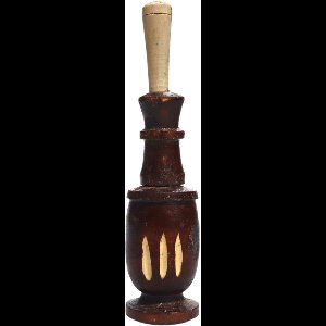 Kohl Houder Traditioneel Hout, Ithmid Container (1st)